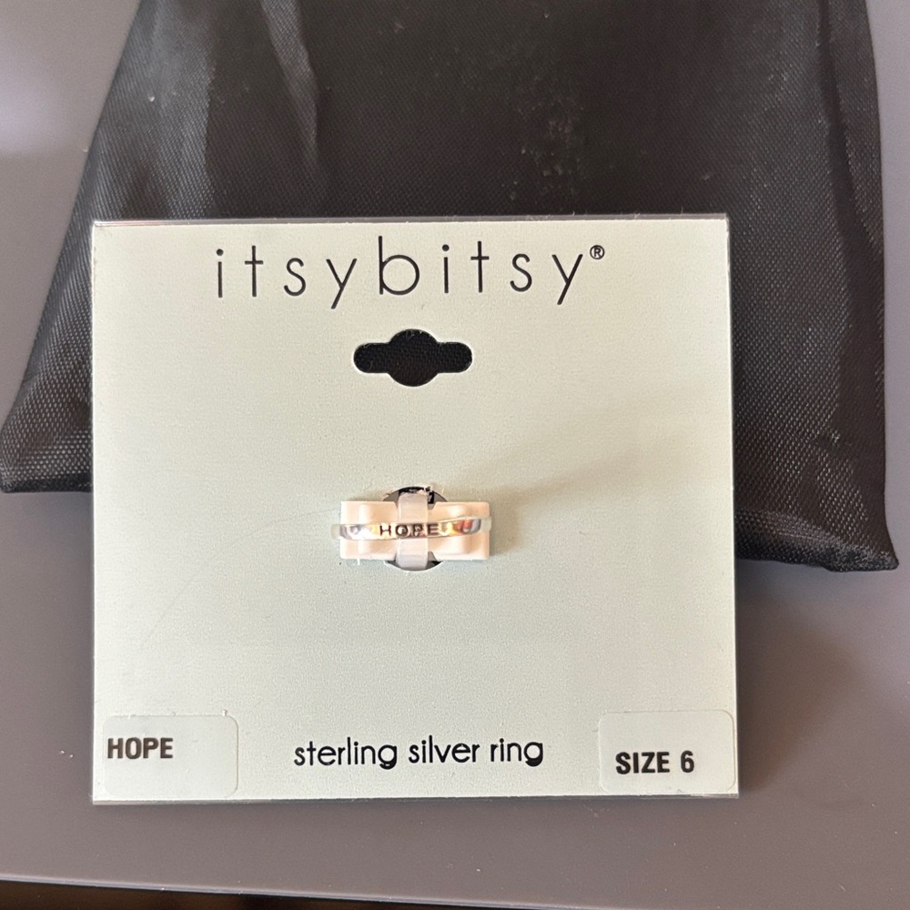 Sterling Silver Ring - Hope Design